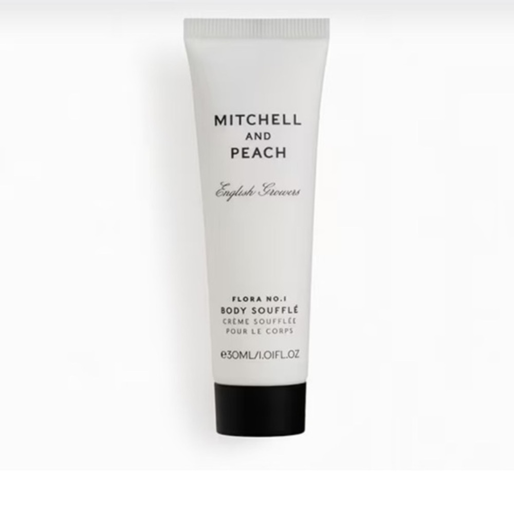 Mitchell and Peach Body Lotion